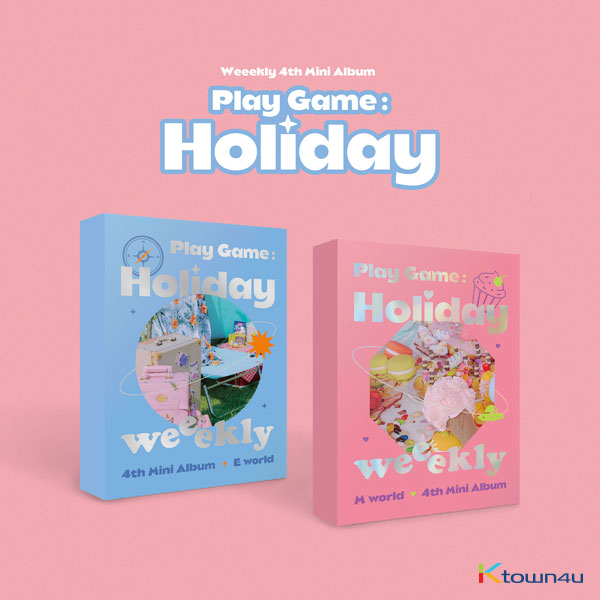 [全款 裸专] Weeekly - Mini Album Vol.4 [Play Game : Holiday]_八站联合