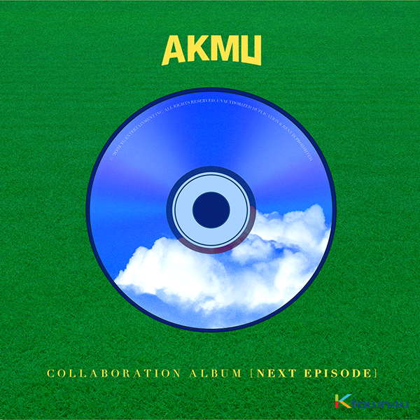 [补款 万能] AKMU - COLLABORATION ALBUM [NEXT EPISODE] LP_AKMUBAR