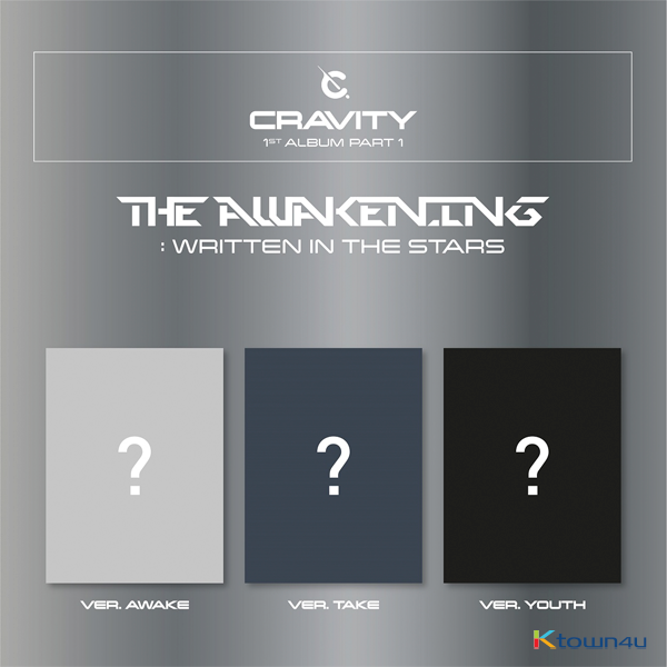 [全款 裸专] CRAVITY - 1ST FULL ALBUM PART 1 [The Awakening :Written in the Stars] _姜敏熙吧_KangMinHeeBar