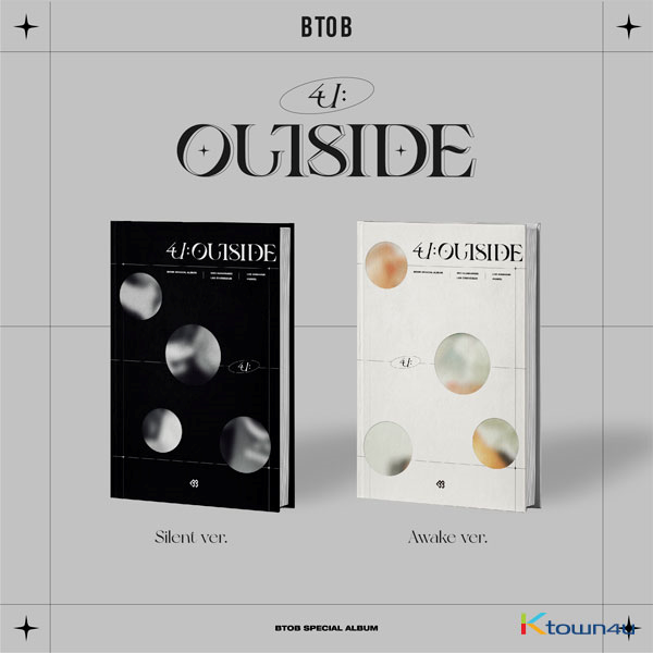[全款 裸专] BTOB - Special 专辑 [4U : OUTSIDE]_HAMONY李旼赫个站