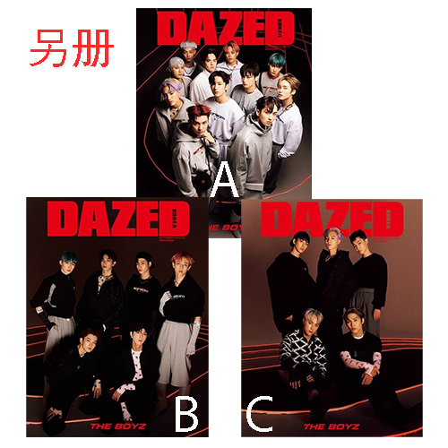 [全款] Dazed & Confused Korea 2021.09 + THE BOYZ 另册_金善旴中文首站
