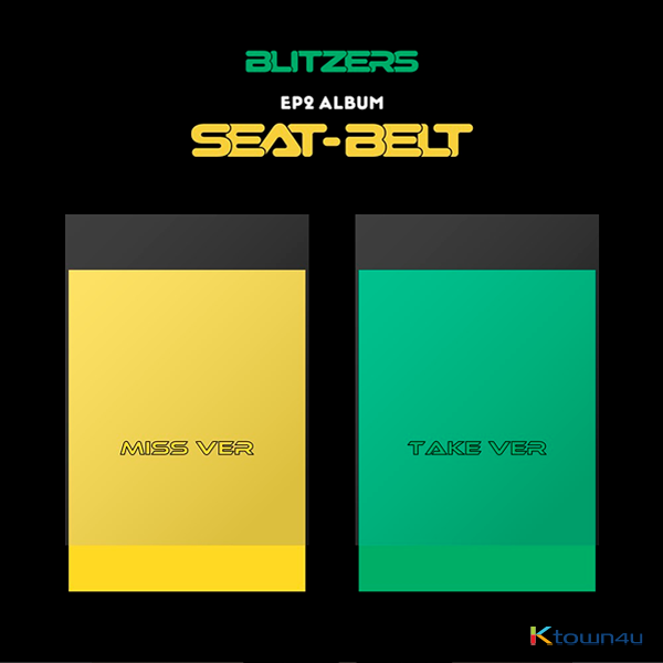 [全款 裸专] BLITZERS - EP 专辑 Vol.2 [SEAT-BELT]_BLITZERS_DAIRY