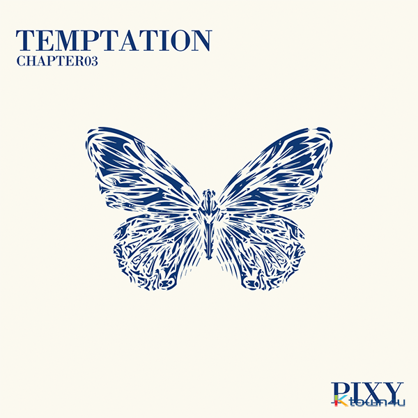 [全款 裸专] PIXY - 迷你专辑 Vol.2 [TEMPTATION]_DreamsFuture_金京主资源博