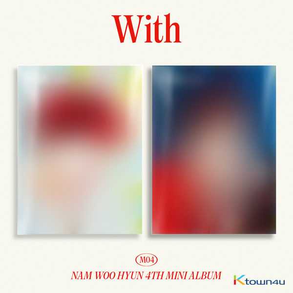 [全款 裸专] INFINITE : NAM WOO HYUN - Mini Album Vol.4 [With]_六六大顺