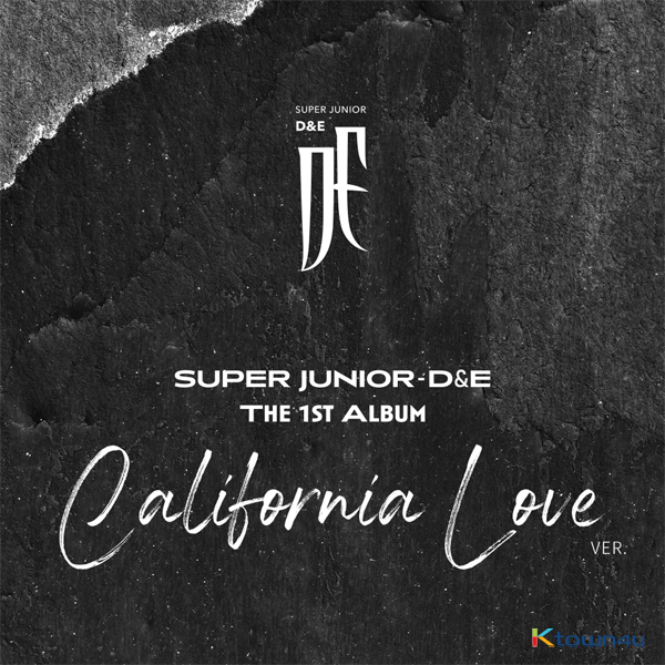 [补款 帆布包（备注微店ID！！）] Super Junior : D&E - Album Vol.1 [COUNTDOWN] (California Love Ver.)_HaeZoo1015_李东海的虎虎动物园