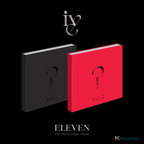 cn.ktown4u.com : [拆卡专] IVE - The 1st Single Album [ELEVEN]_