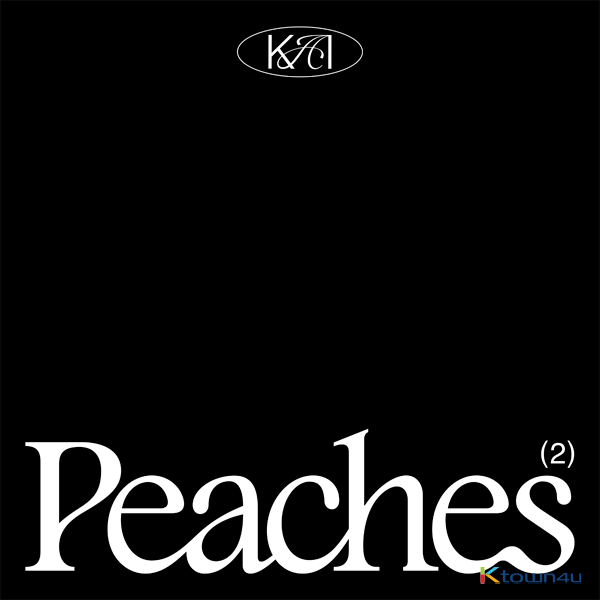 [全款 文件夹（2个一套）批次] KAI - Mini Album Vol.2 [Peaches]_EXOK吧