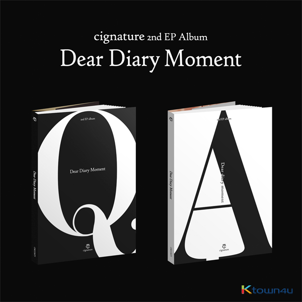 [全款 裸专] cignature - 2nd EP 专辑 [Dear Diary Moment] _Metchy_BORI