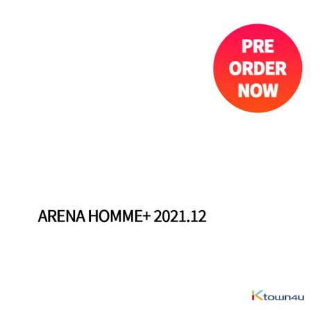 [全款] ARENA HOMME+ 2021.12 (内页 : THE BOYZ YOUNGHOON 8p)_金泳勋吧_YoungHoonBar