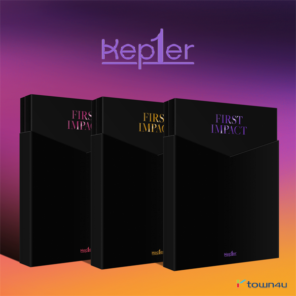 [全款 裸专] Kep1er - 迷你专辑 Vol.1 [ FIRST IMPACT ]_坂本舞白香港首站Winter Snow