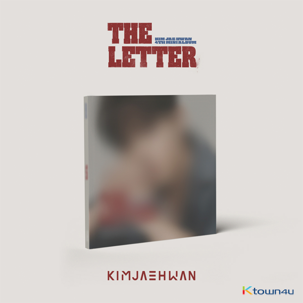 [全款 裸专] KIM JAE HWAN - 4th 迷你专辑 [THE LETTER]_MellowDeep金在奂中首