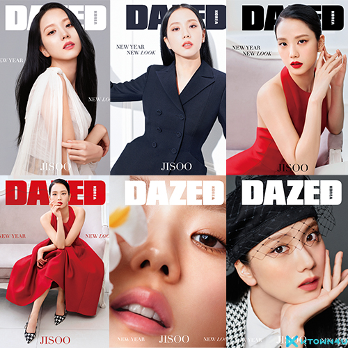 [全款] Dazed & Confused Korea 2022.01 (封面 : JISOO)_金智秀百度贴吧