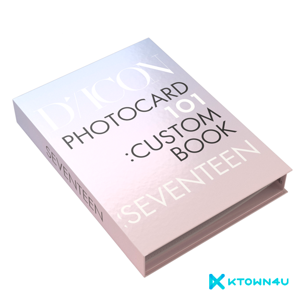 [全款] D-icon : SEVENTEEN PHOTOCARD 101:CUSTOM BOOK / MY CHOICE IS... SEVENTEEN since 2021(in Seoul)_金珉奎吧_MingyuBar
