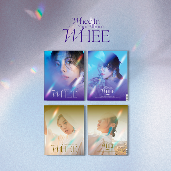 [全款 裸专] Whee In - 2nd 迷你专辑 [WHEE]_moo鱼站