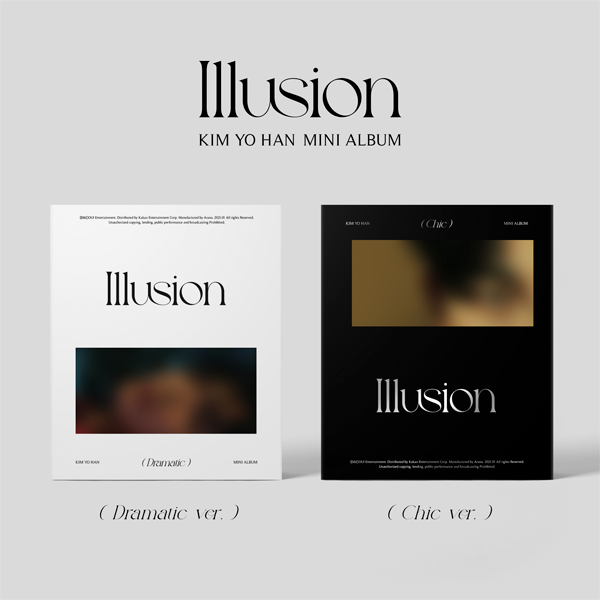 [全款 裸专] Kim Yo Han - 迷你专辑 Vol.1 [Illusion] _金曜汉吧 KimYoHanBar