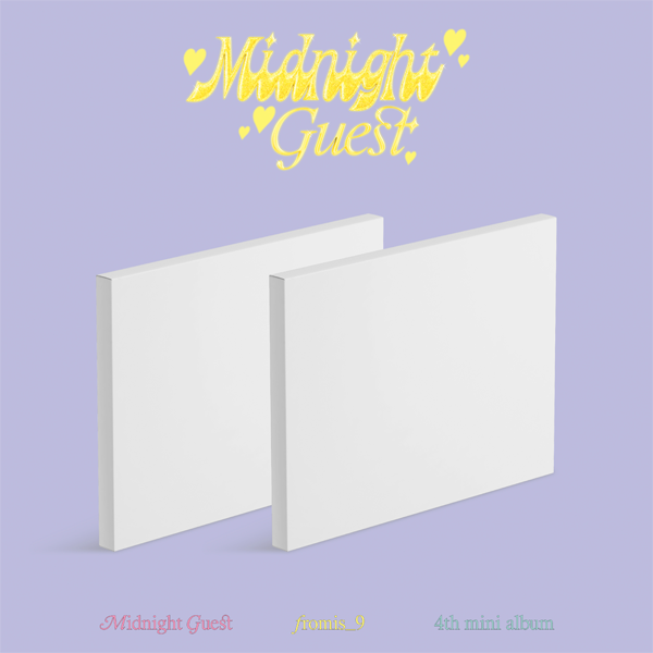 [全款 第二批（截止到01/23号早8点）裸专] fromis_9 - Mini Album Vol.4 [Midnight Guest]_八站联合