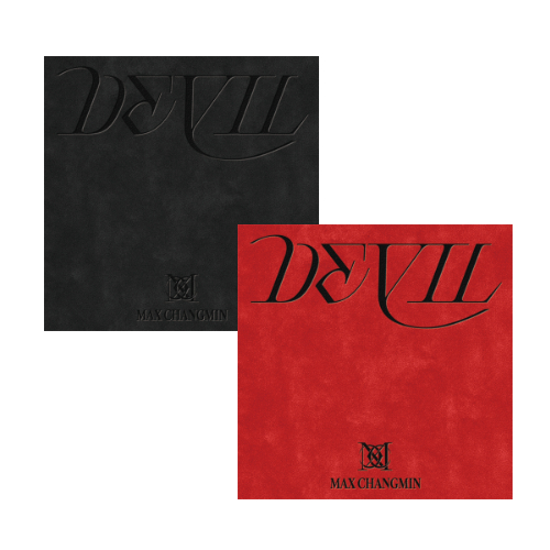 [全款 裸专] MAX CHANGMIN - 迷你专辑 Vol.2 [Devil]_东方神起Treasure小珍惜
