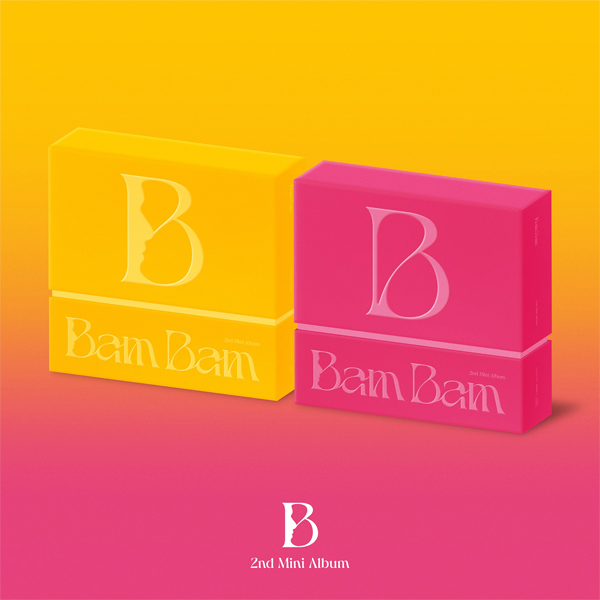 [全款 裸专] BamBam - 2nd Mini Album [B]_GOT7 Taiwan fan