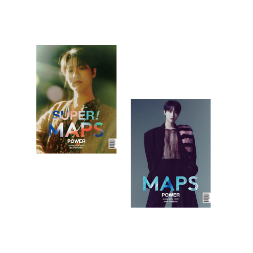 [全款] Maps 2022.02 (封面 : WOODS)_Doraemon_曹承衍的手圆圆