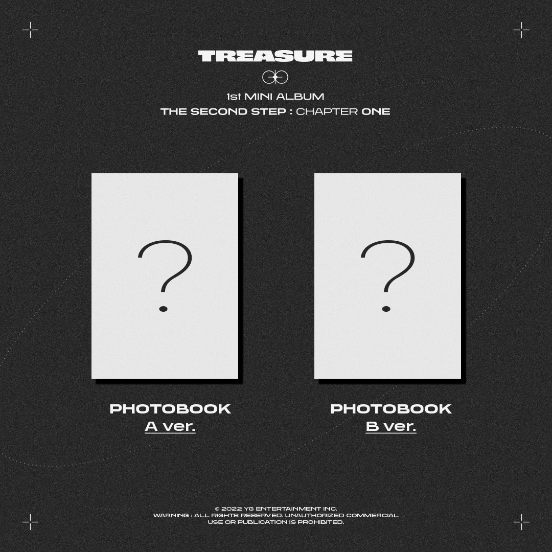 [全款 裸专] TREASURE - 1st MINI ALBUM [THE SECOND STEP : CHAPTER ONE]_朴炡禹中文首站
