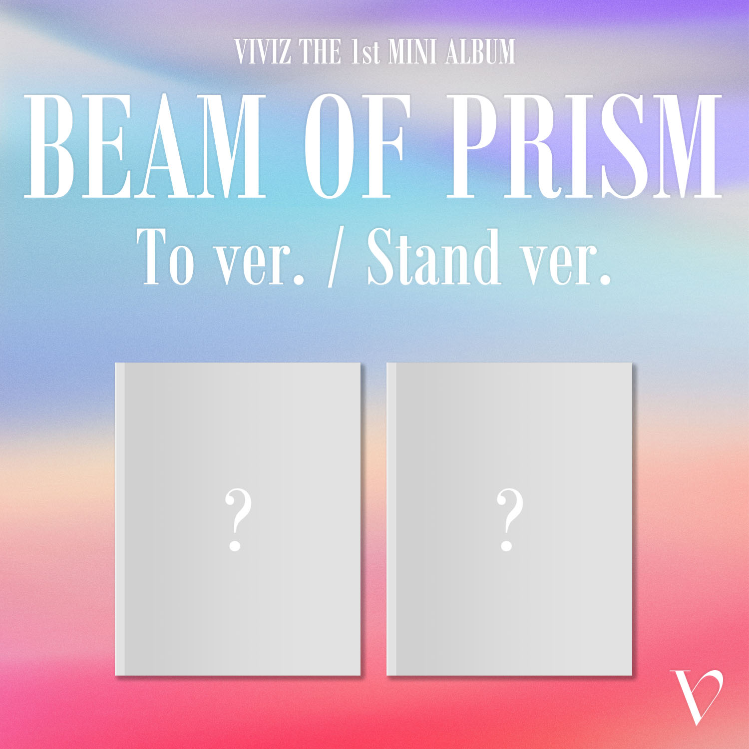 [全款 第二批 裸专（2/16早上07点截止）] VIVIZ - The 1st Mini Album [Beam Of Prism]_丁恩妃吧_EunhaBar 
