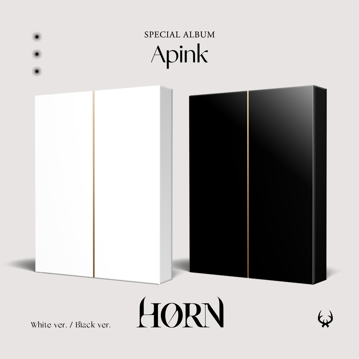 [全款 第二批 裸专（2/20早上09点截止）] Apink - 特别专辑 [HORN]_郑恩地中文首站