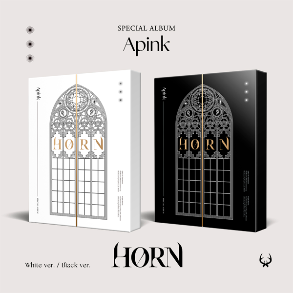 [全款 第二批 普通特典专（2/20早上09点截止）] Apink - 特别专辑 [HORN]_APINK吧官博