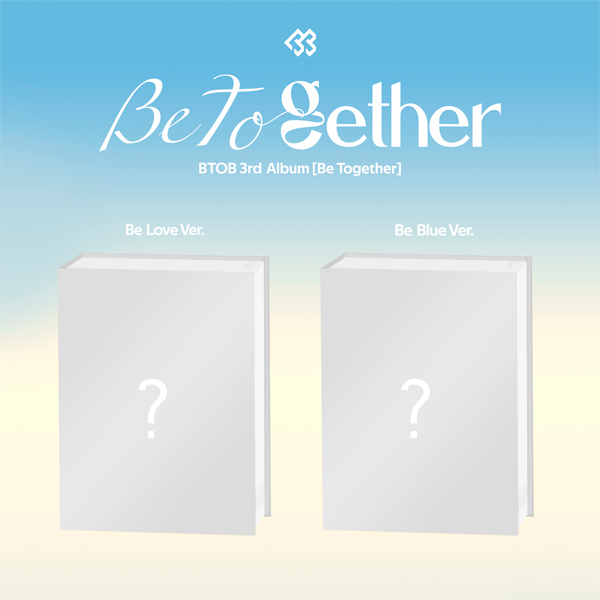 [全款 裸专] BTOB - 3rd 正规专辑 [Be Together] _HAMONY李旼赫松鼠饲养日