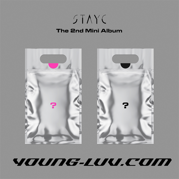 [全款 手幅特典专] STAYC - The 2nd 迷你专辑 [YOUNG-LUV.COM] (随机版本) *2种中随机1种_SEEUN_尹势银之森