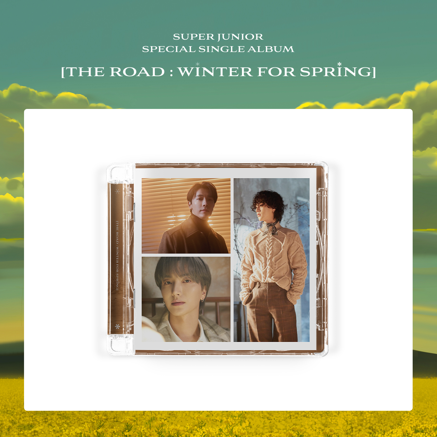 [全款 裸专] SUPER JUNIOR - Special Single Album [The Road : Winter for Spring]_Mr_cloud云云成长日记