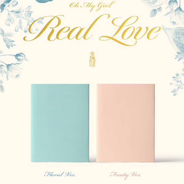[全款 裸专] OH MY GIRL - 2nd Album [Real Love]_PinkWhale _崔乂园