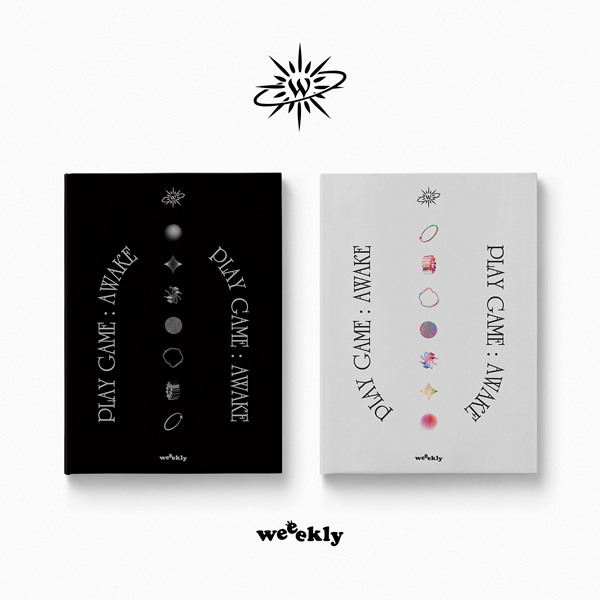 [全款 裸专] [第二回视频签售活动] Weeekly - 1st 单曲专辑 [Play Game : AWAKE]