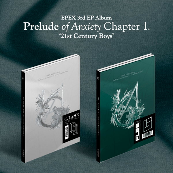 [全款 裸专] EPEX - 3rd EP 专辑 [불안의 서 Chapter 1. 21세기 소년들]_EPEX辣炒年糕铺