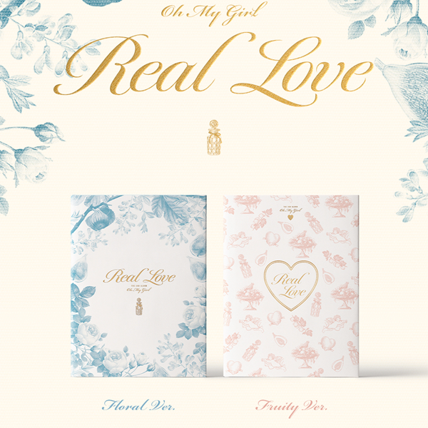 [全款 裸专 第二批（截止到04/03日早上9点）] OH MY GIRL - 2nd Album [Real Love]_PinkWhale _崔乂园