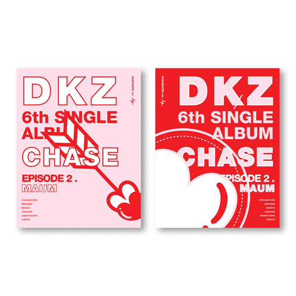 [全款 第二批（截止到04/18早7点）裸专] DKZ -  单曲6辑 [CHASE EPISODE 2. MAUM] _朴宰灿个站三站联合