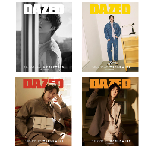 [全款] Dazed & Confused Korea 2022. 4.5 (封面 : Lee Min Ho)_Sparkling_李敏镐中站