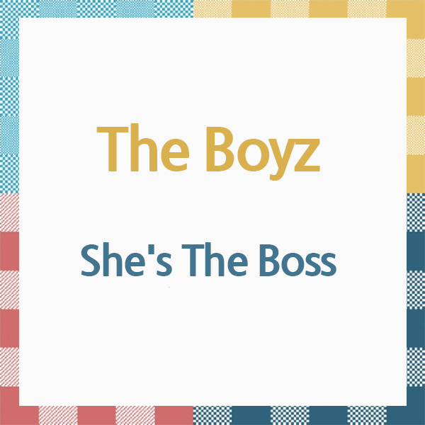 [全款 裸专] THE BOYZ - She's The Boss _BBreath_李柱延个站