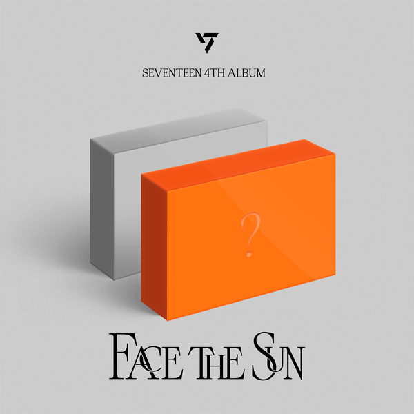 [全款 KIT版 裸专（特典专不可购买）] Seventeen - 4th Album [Face the Sun]_**买多张尽量发不同版本_CatsKeyboard_佑灰资源博