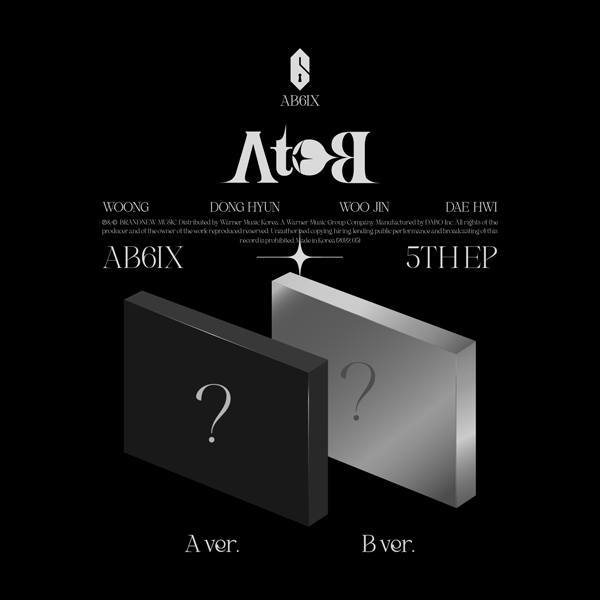 [全款 裸专] AB6IX - 5TH EP [A to B] _李大辉DaeHwi吧