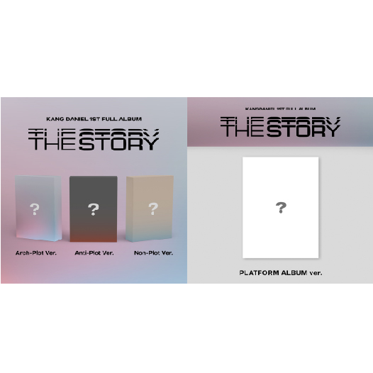 [全款 第二批（截止到05/30早7点）裸专] KANG DANIEL - 1st Full Album [The Story] _姜丹尼尔吧_likecat