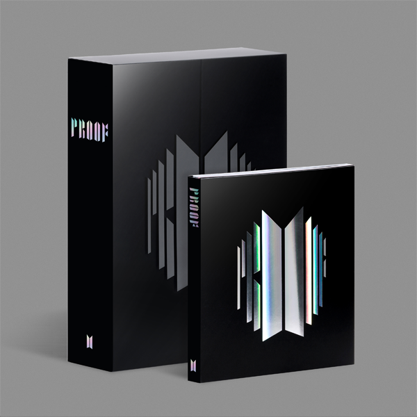 [全款] [KTOWN4U预售特典 印花卡套赠送] BTS - Anthology Album [Proof Compact Edition+Standard Edition] _百度金南俊吧