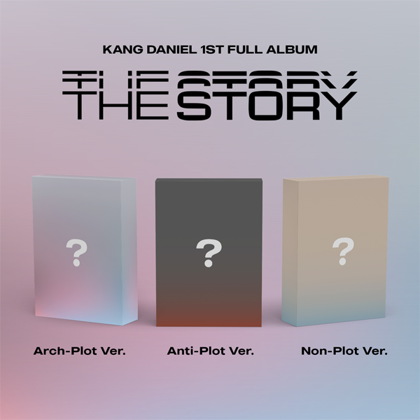 [全款 裸专][参与签售活动] KANG DANIEL - 1st Full Album [The Story] (随机版本) *购买多张尽量发不同版本_姜丹尼尔_DanityJJT