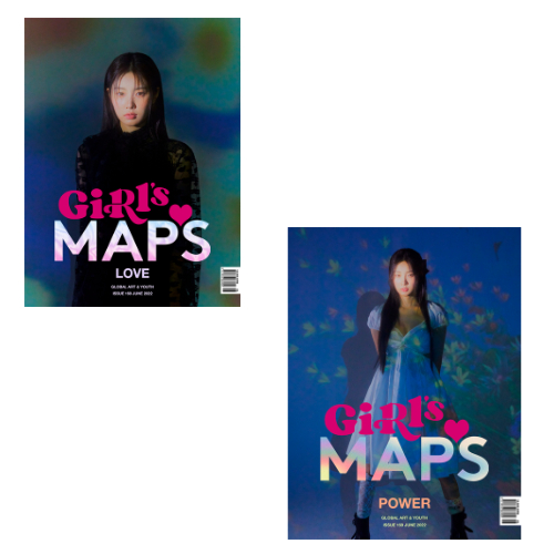 [全款] Maps 2022.06 (封面 : Kang Hye Won)_姜惠元中文首站