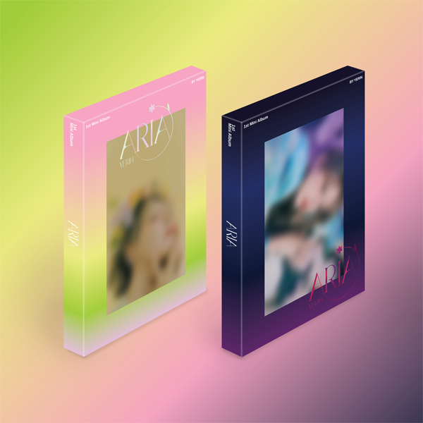 [全款 裸专 第二批（截止到5/24日早7点）] YERIN - 1st Mini Album [ARIA]_Yerin郑艺琳吧