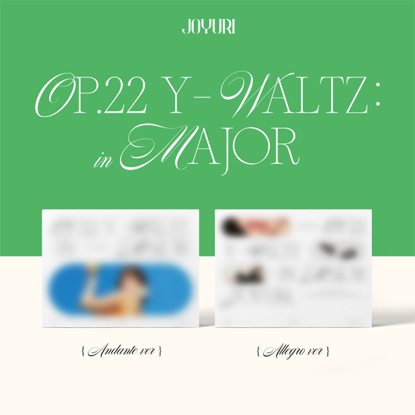 [全款 裸专] Jo YuRi - 迷你专辑 1辑 [Op.22 Y-Waltz : in Major]_PIKAJO_曺柔理发电offcl
