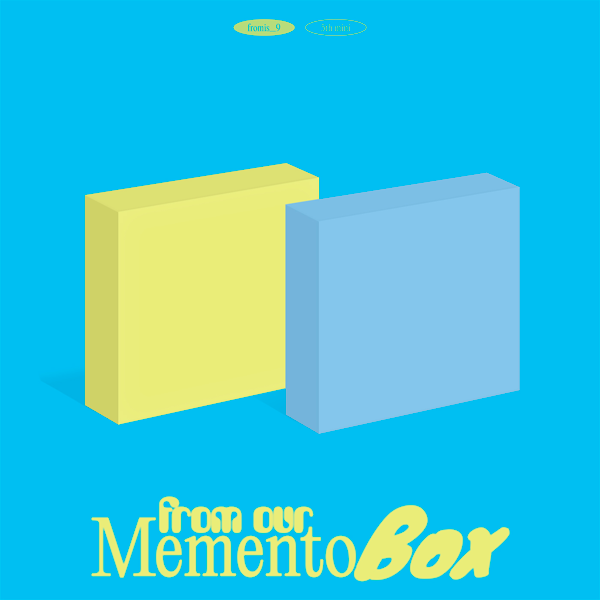 [全款 KIT版] fromis_9 - 迷你5辑 [from our Memento Box] (KiT Ver.)_十站联合