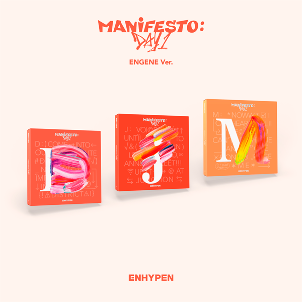 cn.ktown4u.com : [拆卡专] ENHYPEN - [MANIFESTO : DAY 1] (ENGENE