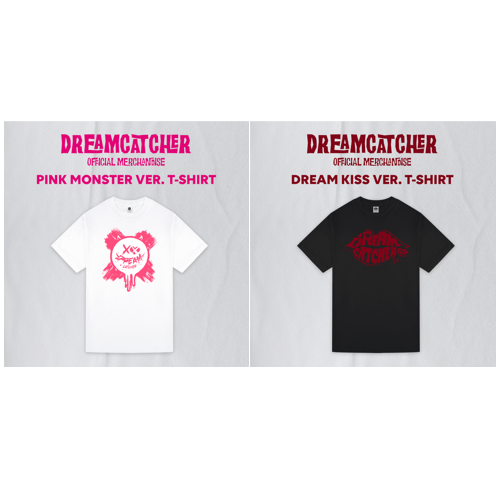 [全款] DREAMCATCHER - DREAMCATCHER T-SHIRT_Morpheus_Dreamcatcher