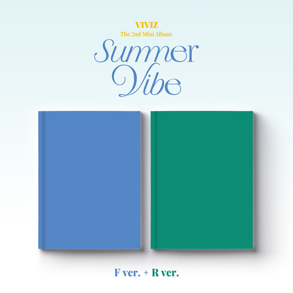 [全款 裸专] [活动商品] VIVIZ - The 2nd Mini Album [Summer Vibe]_金艺源中文应援站