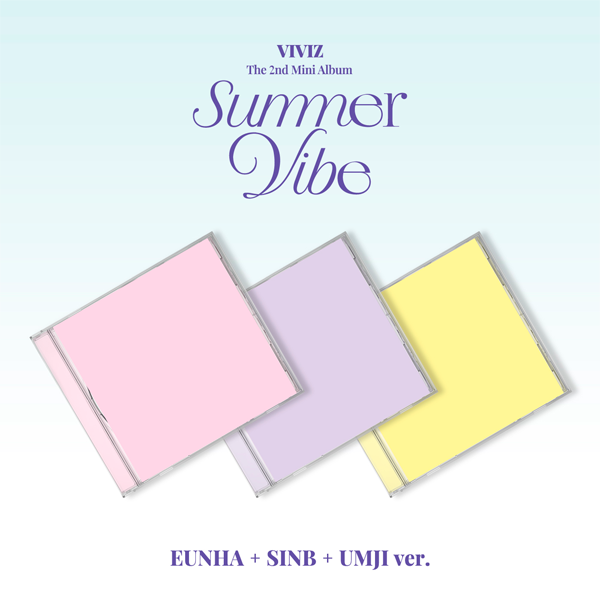 [全款 裸专] VIVIZ - 迷你专辑 2辑 [Summer Vibe] (Jewel Case)_EchoVIVIZ绘声